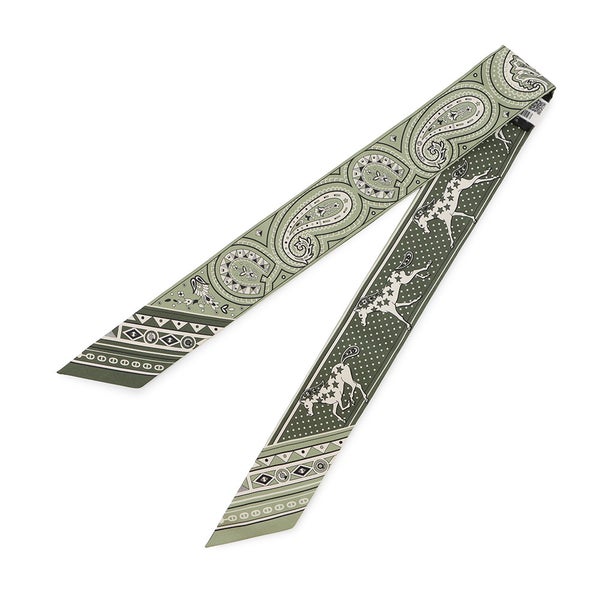 エルメス スカーフ ツイリー シュヴァル・ドゥ・クール・バンダナ CHEVAL de COEUR Bandana HERMES 2026春夏