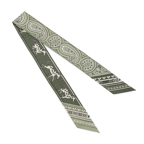 エルメス スカーフ ツイリー シュヴァル・ドゥ・クール・バンダナ CHEVAL de COEUR Bandana HERMES 2026春夏