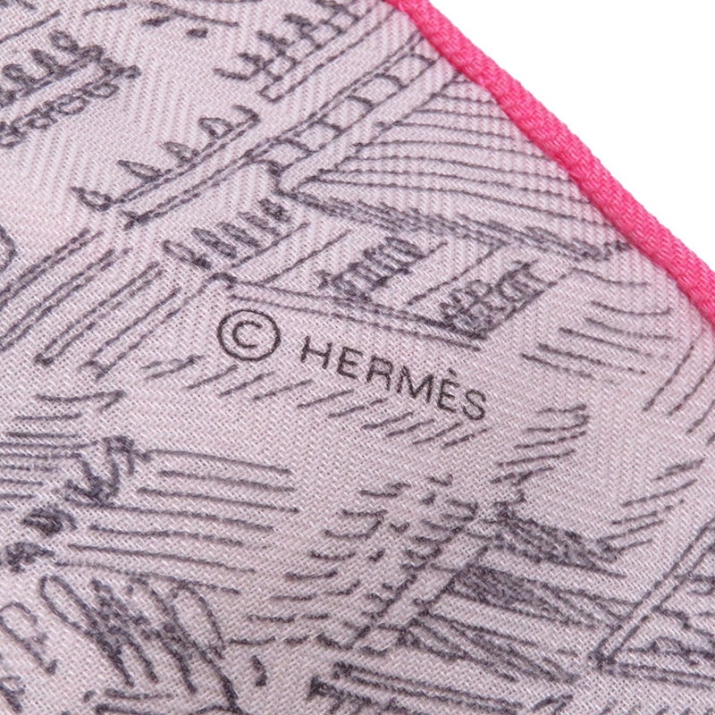 エルメス スカーフ カレ140 カレジェアン ヌーベル・シテ・カヴァリエール La Nouvelle Cite Cavaliere HERMES 2026SS