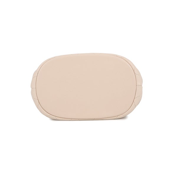 シャネル チェーンショルダーバッグ バケットバッグ スモール マトラッセ ココマーク ラムスキン AS3873 CHANEL 2ｗay