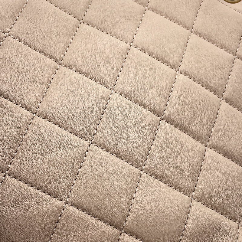 シャネル チェーンショルダーバッグ バケットバッグ スモール マトラッセ ココマーク ラムスキン AS3873 CHANEL 2ｗay