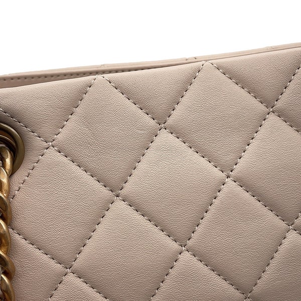 シャネル チェーンショルダーバッグ バケットバッグ スモール マトラッセ ココマーク ラムスキン AS3873 CHANEL 2ｗay