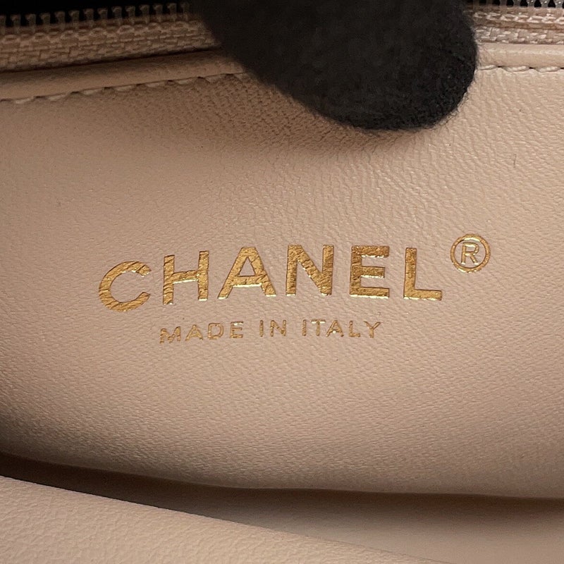 シャネル チェーンショルダーバッグ バケットバッグ スモール マトラッセ ココマーク ラムスキン AS3873 CHANEL 2ｗay