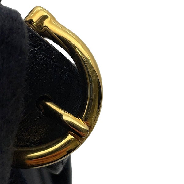 グッチ ショルダーバッグ シエナ レザー 846705 GUCCI バッグ 黒