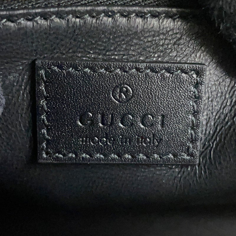 グッチ ショルダーバッグ シエナ レザー 846705 GUCCI バッグ 黒