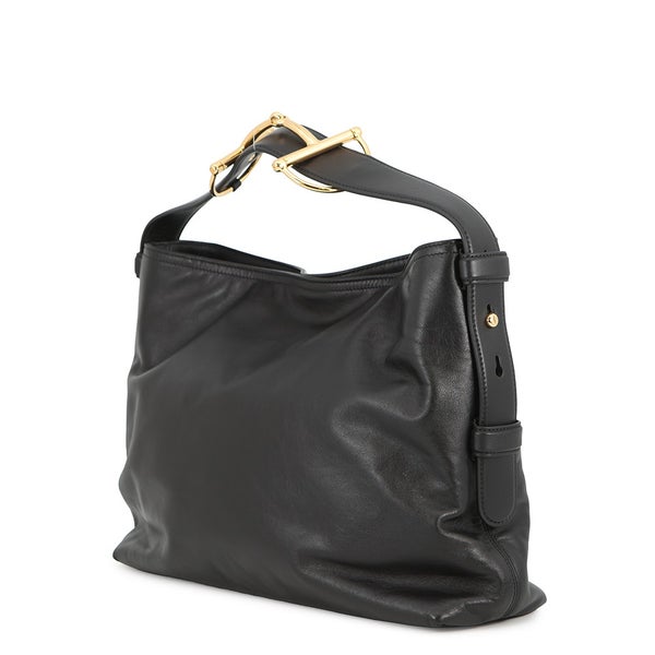 グッチ トートバッグ ベアトリクス ミディアム レザー  850926 GUCCI 黒