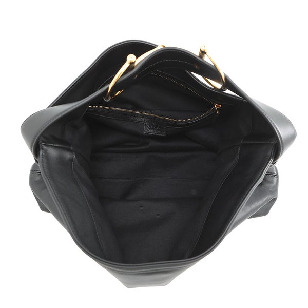 グッチ トートバッグ ベアトリクス ミディアム レザー  850926 GUCCI 黒