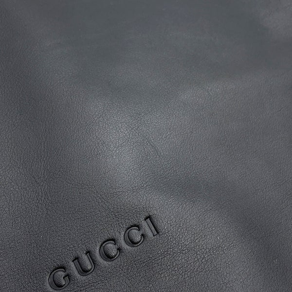 グッチ トートバッグ ベアトリクス ミディアム レザー  850926 GUCCI 黒