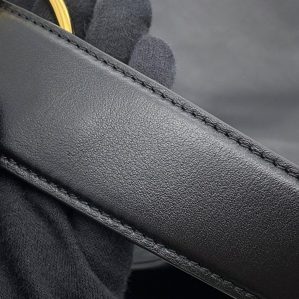 グッチ トートバッグ ベアトリクス ミディアム レザー  850926 GUCCI 黒