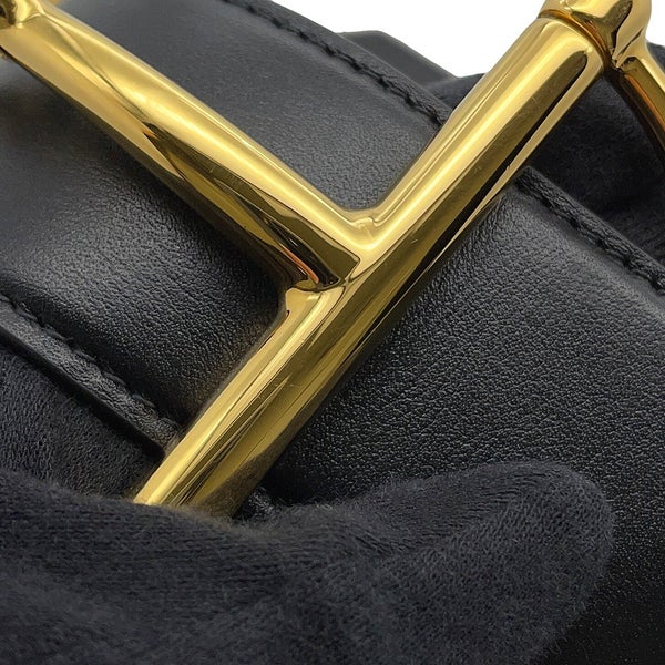 グッチ トートバッグ ベアトリクス ミディアム レザー  850926 GUCCI 黒