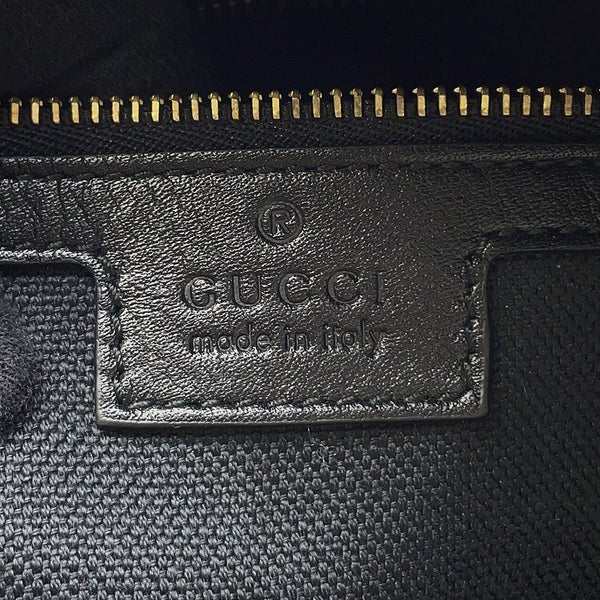 グッチ トートバッグ ベアトリクス ミディアム レザー  850926 GUCCI 黒