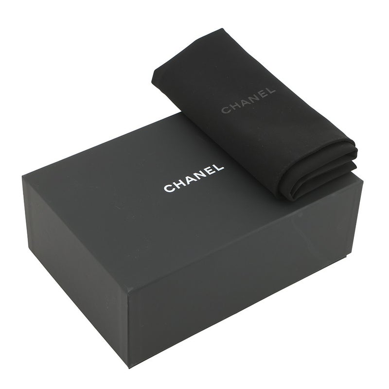 シャネル チェーンショルダーバッグ マトラッセ ココマーク ヴァニティケース キャビアスキン AP4404 CHANEL 黒 バニティ