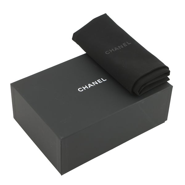 シャネル チェーンショルダーバッグ マトラッセ ココマーク ヴァニティケース キャビアスキン AP4404 CHANEL 黒 バニティ