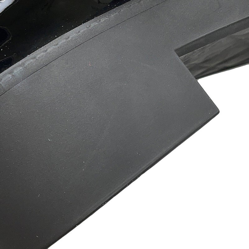 シャネル ショートブーツ ココマーク レースアップ ナイロン/パテント レディースサイズ36C G38086 CHANEL 靴 黒