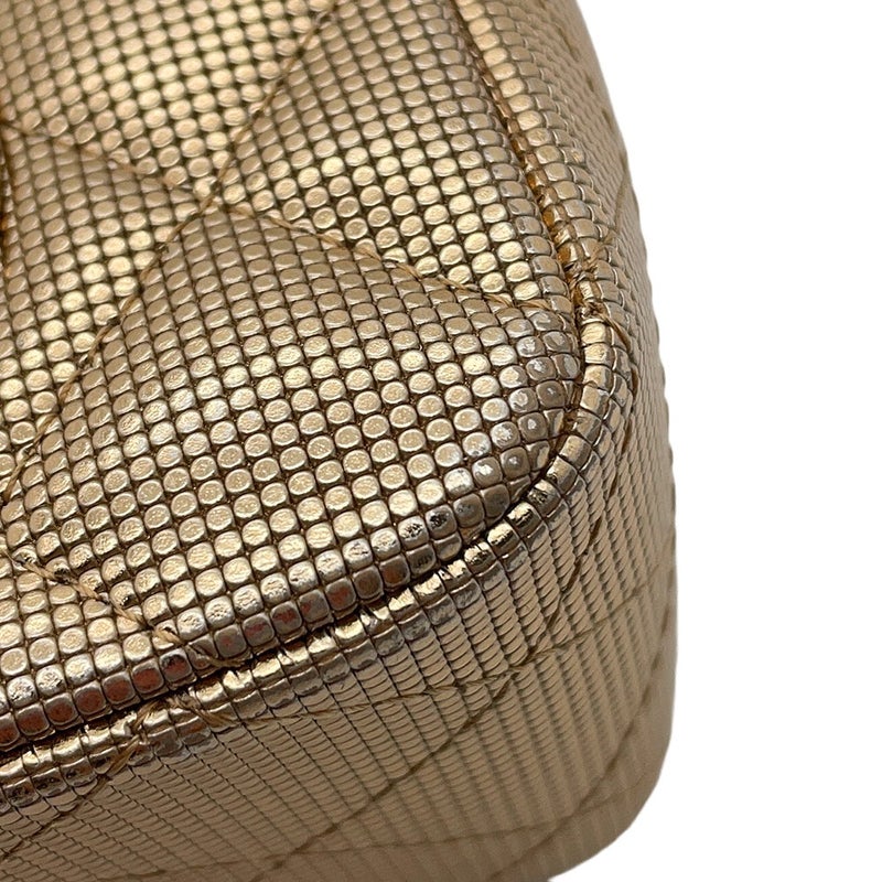 シャネル チェーンショルダーバッグ ミニ マトラッセ 20 ココマーク レザー A69900 CHANEL フラップ バッグ