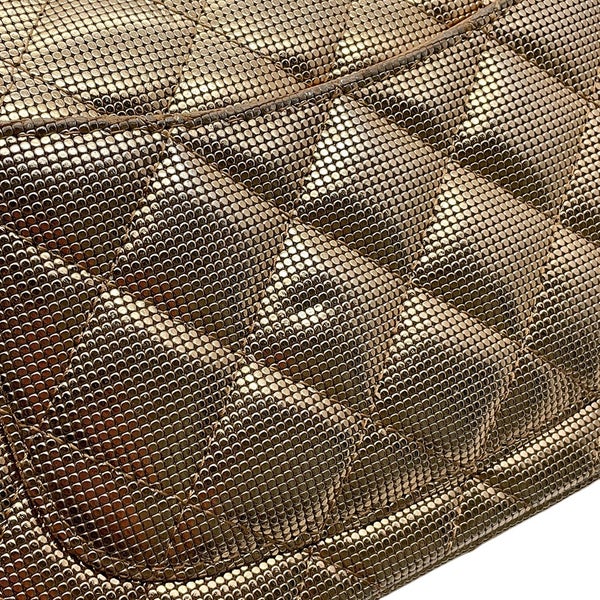 シャネル チェーンショルダーバッグ ミニ マトラッセ 20 ココマーク レザー A69900 CHANEL フラップ バッグ