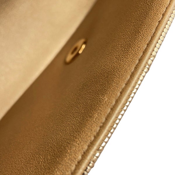 シャネル チェーンショルダーバッグ ミニ マトラッセ 20 ココマーク レザー A69900 CHANEL フラップ バッグ