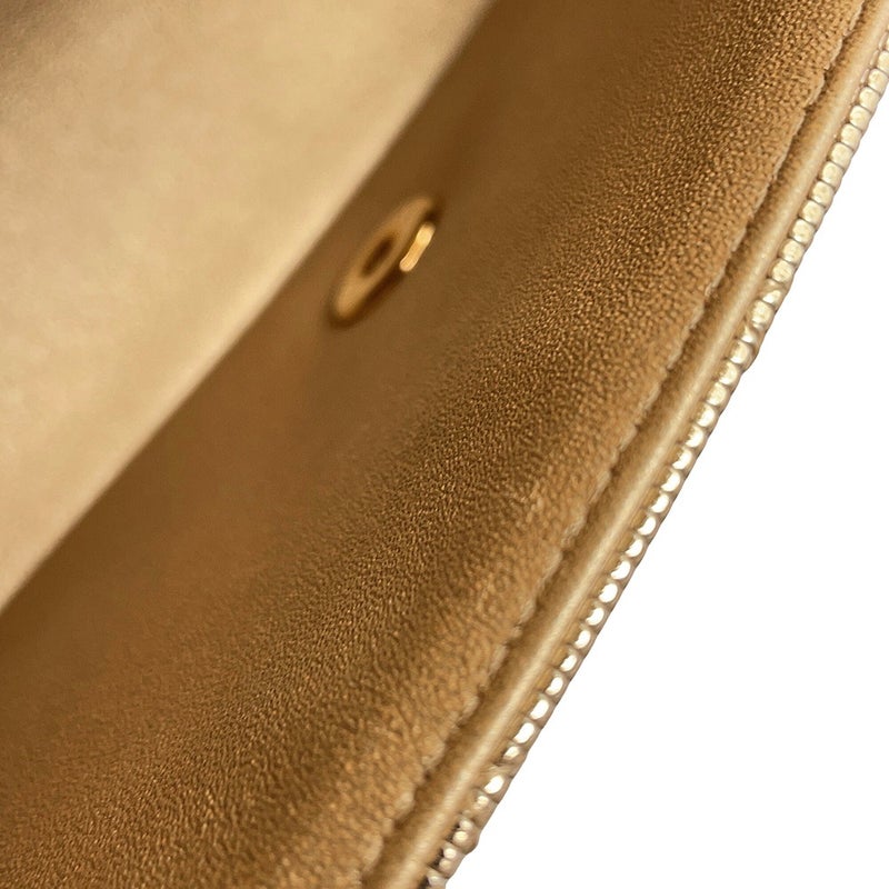 シャネル チェーンショルダーバッグ ミニ マトラッセ 20 ココマーク レザー A69900 CHANEL フラップ バッグ