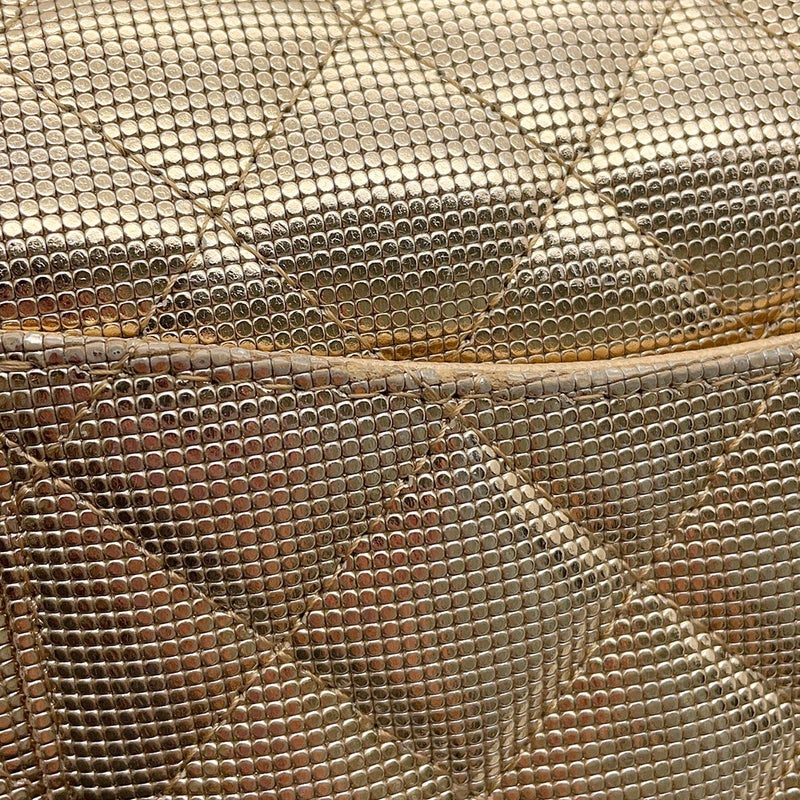 シャネル チェーンショルダーバッグ ミニ マトラッセ 20 ココマーク レザー A69900 CHANEL フラップ バッグ