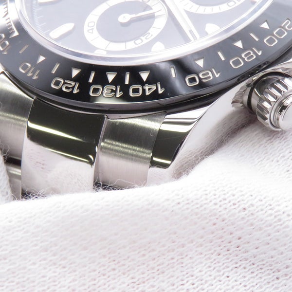 ロレックス コスモグラフ デイトナ ランダムシリアル ルーレット 116500LN ROLEX 腕時計 黒文字盤