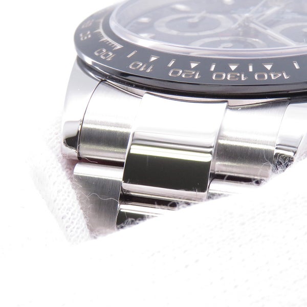 ロレックス コスモグラフ デイトナ ランダムシリアル ルーレット 116500LN ROLEX 腕時計 黒文字盤