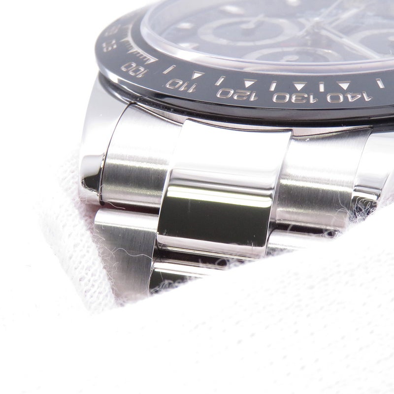 ロレックス コスモグラフ デイトナ ランダムシリアル ルーレット 116500LN ROLEX 腕時計 黒文字盤