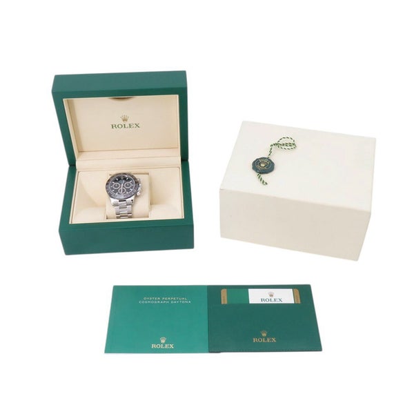 ロレックス コスモグラフ デイトナ ランダムシリアル ルーレット 116500LN ROLEX 腕時計 黒文字盤