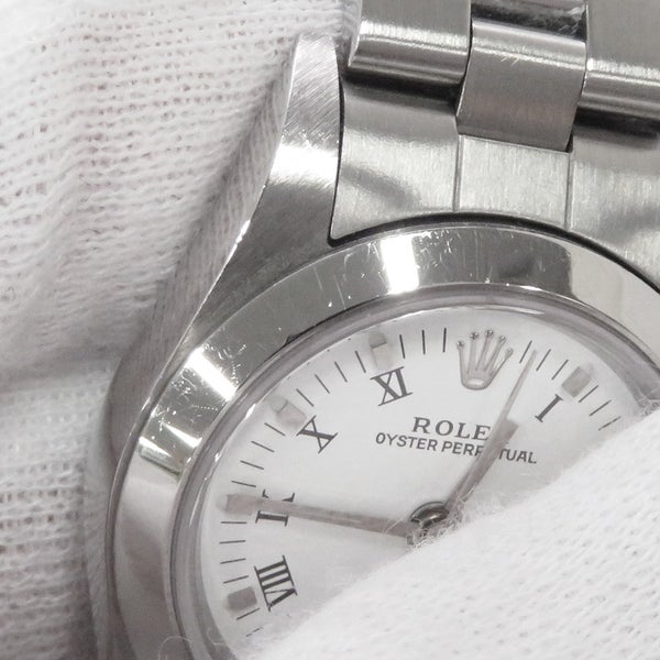 ロレックス オイスターパーペチュアル24 A番 76080 ROLEX 腕時計 ウォッチ 白文字盤