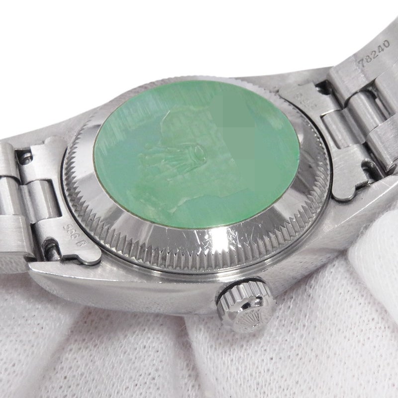 ロレックス オイスターパーペチュアル24 A番 76080 ROLEX 腕時計 ウォッチ 白文字盤