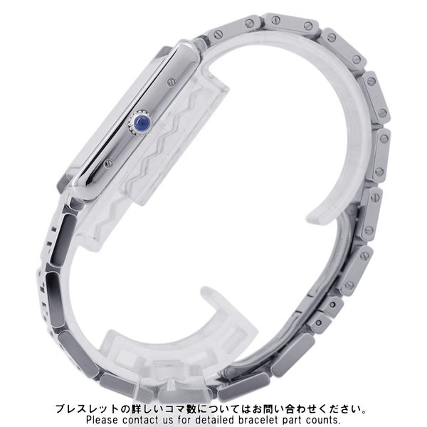 カルティエ タンク ソロ ウォッチ LM W5200014 Cartier 腕時計 ウォッチ シルバー文字盤 クォーツ