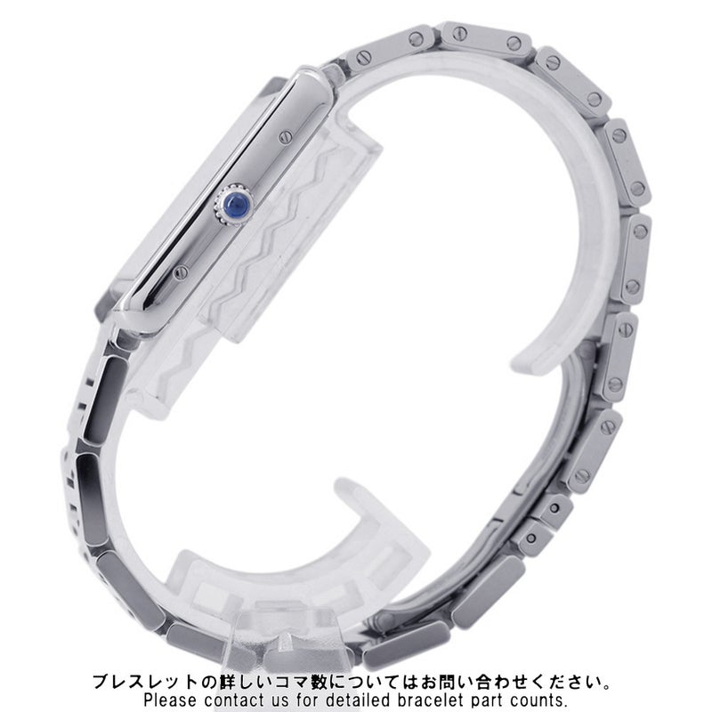 カルティエ タンク ソロ ウォッチ LM W5200014 Cartier 腕時計 ウォッチ シルバー文字盤 クォーツ