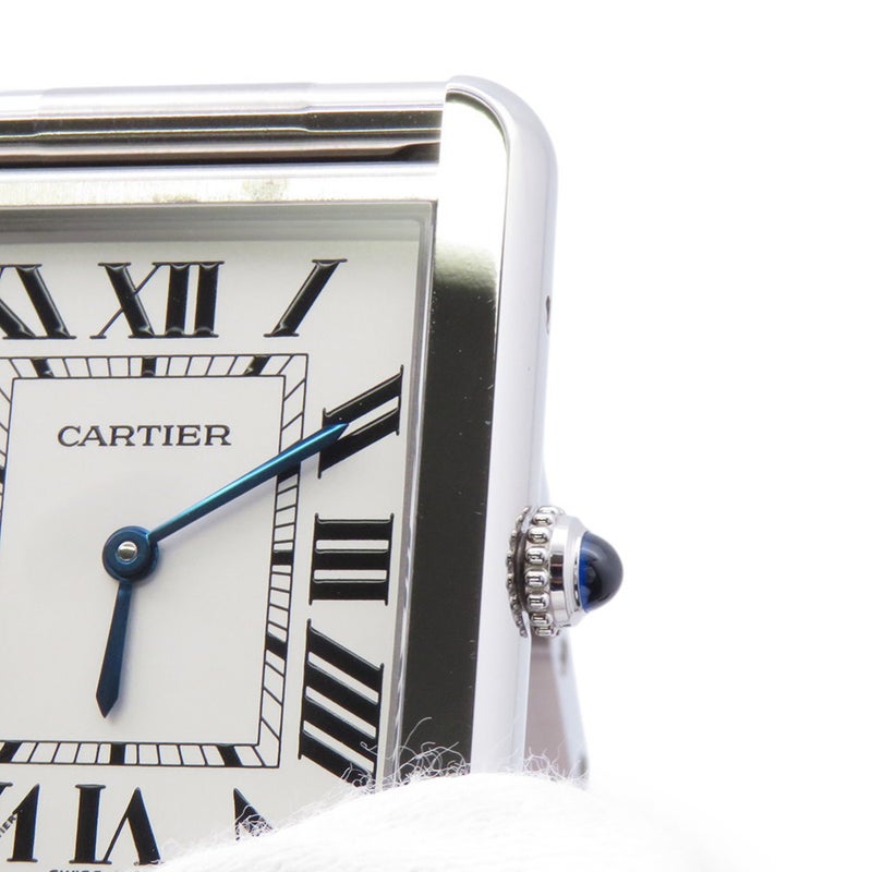 カルティエ タンク ソロ ウォッチ LM W5200014 Cartier 腕時計 ウォッチ シルバー文字盤 クォーツ