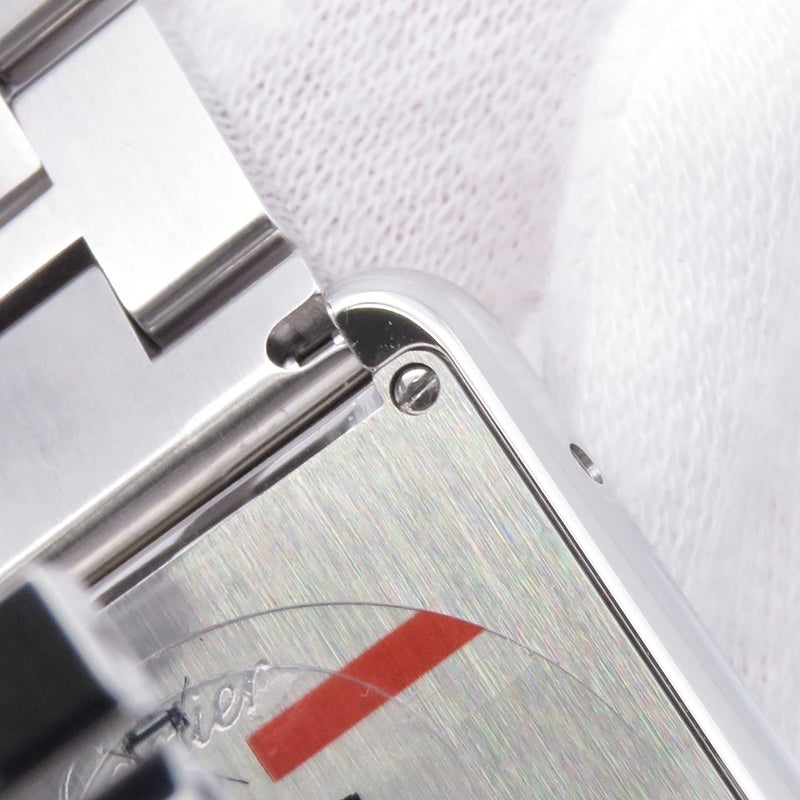 カルティエ タンク ソロ ウォッチ LM W5200014 Cartier 腕時計 ウォッチ シルバー文字盤 クォーツ