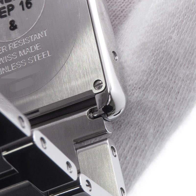 カルティエ タンク ソロ ウォッチ LM W5200014 Cartier 腕時計 ウォッチ シルバー文字盤 クォーツ