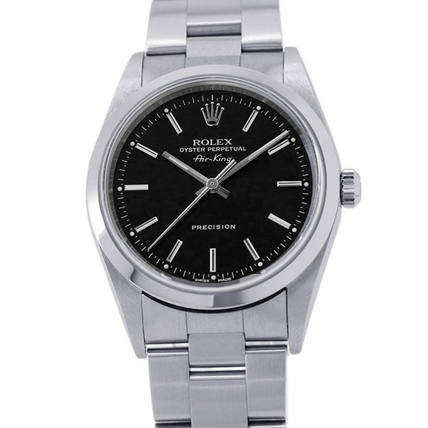 ロレックス エアキング Y番 14000M ROLEX 腕時計 ウォッチ 黒文字盤