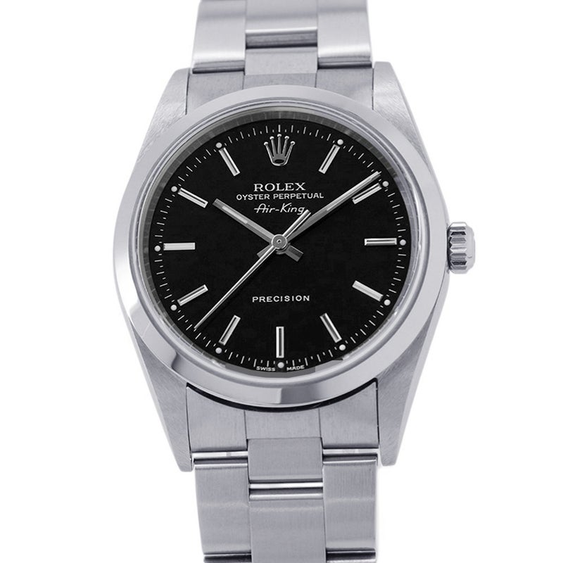 ロレックス エアキング Y番 14000M ROLEX 腕時計 ウォッチ 黒文字盤