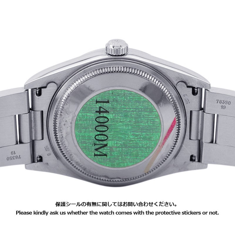 ロレックス エアキング Y番 14000M ROLEX 腕時計 ウォッチ 黒文字盤