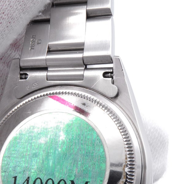 ロレックス エアキング Y番 14000M ROLEX 腕時計 ウォッチ 黒文字盤