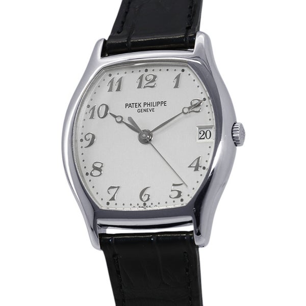 パテックフィリップ ゴンドーロ 5030G-001 PATEK PHILIPPE 腕時計 シルバー文字盤