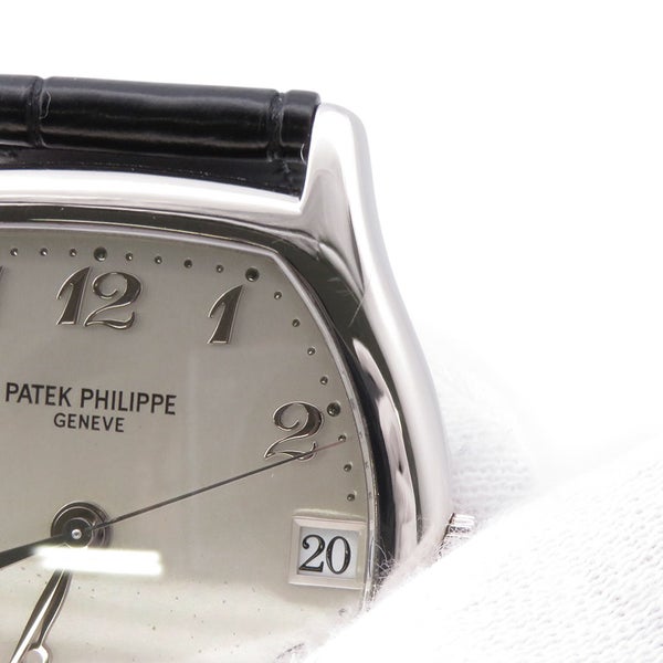 パテックフィリップ ゴンドーロ 5030G-001 PATEK PHILIPPE 腕時計 シルバー文字盤