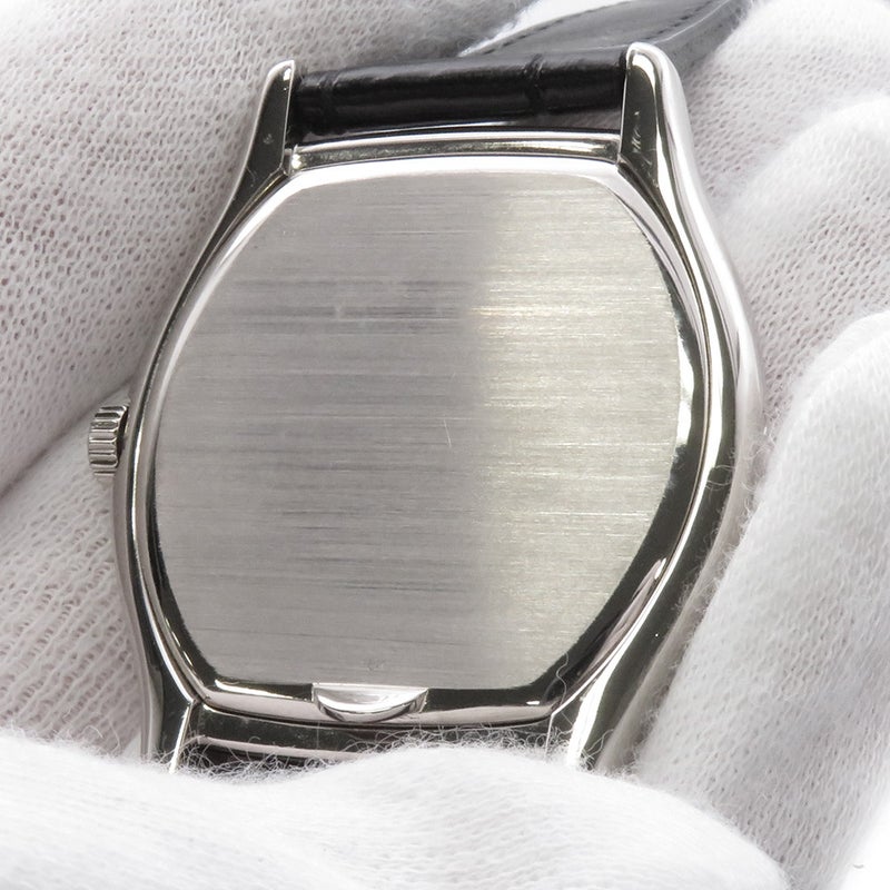 パテックフィリップ ゴンドーロ 5030G-001 PATEK PHILIPPE 腕時計 シルバー文字盤