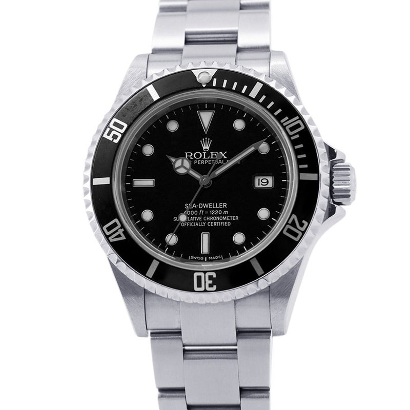 ロレックス シードゥエラー D番 16600 ROLEX 腕時計 ウォッチ 黒文字盤