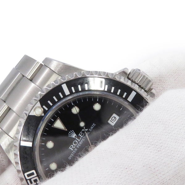 ロレックス シードゥエラー D番 16600 ROLEX 腕時計 ウォッチ 黒文字盤