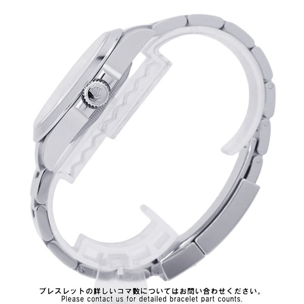 ロレックス エアキング ランダムシリアル ルーレット 126900 ROLEX 腕時計 黒文字盤