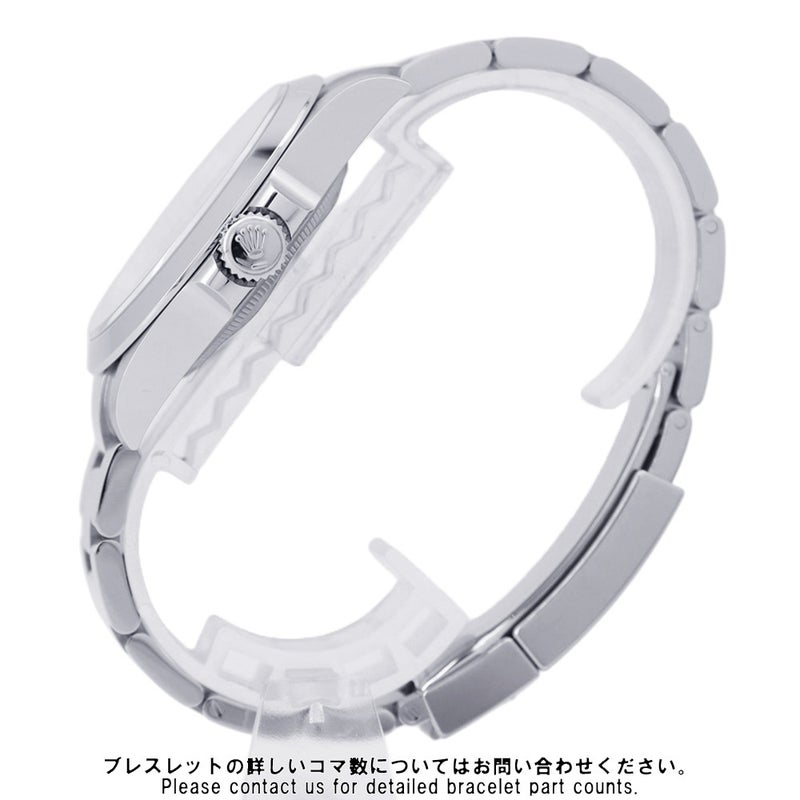 ロレックス エアキング ランダムシリアル ルーレット 126900 ROLEX 腕時計 黒文字盤