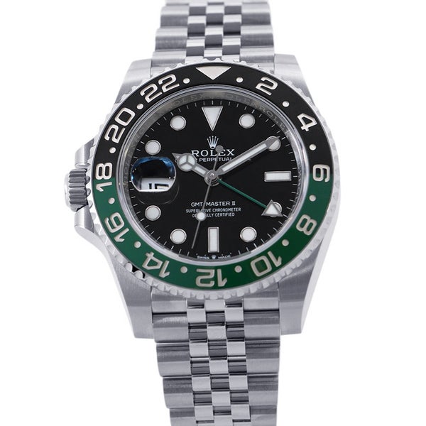 ロレックス GMTマスター2 126720VTNR ランダムシリアルルーレット ROLEX 腕時計 黒文字盤