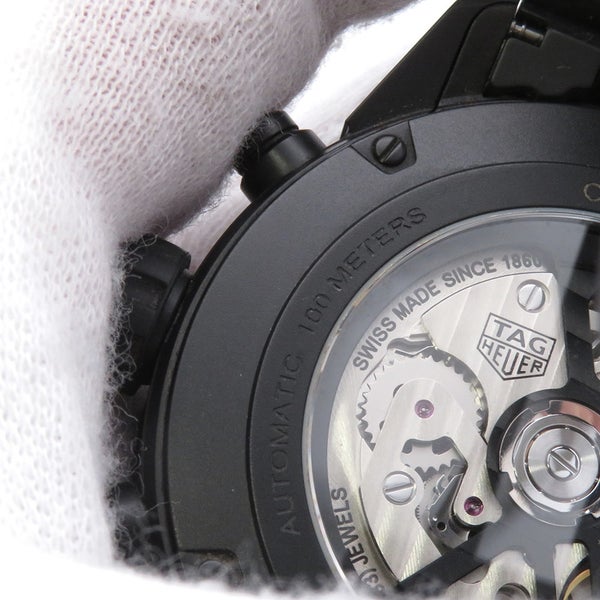 タグホイヤー カレラ キャリバーホイヤー02 クロノグラフ CBG2A90.BH0653 TAG Heuer スケルトン/ブラック文字盤