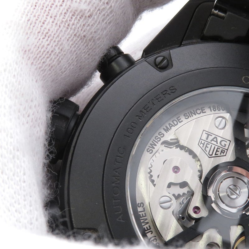 タグホイヤー カレラ キャリバーホイヤー02 クロノグラフ CBG2A90.BH0653 TAG Heuer スケルトン/ブラック文字盤