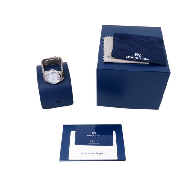 セイコー グランドセイコー エボリューション9 コレクション スプリングドライブ U.F.A. SLGB003 ブルー文字盤