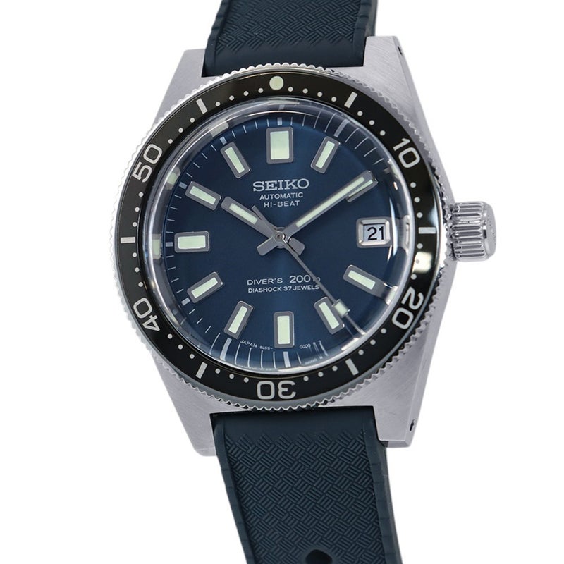 セイコー プロスペックス 55周年記念 1965メカニカルダイバーズ復刻デザイン 世界限定1100本 SBEX009 ブルーグレー文字盤